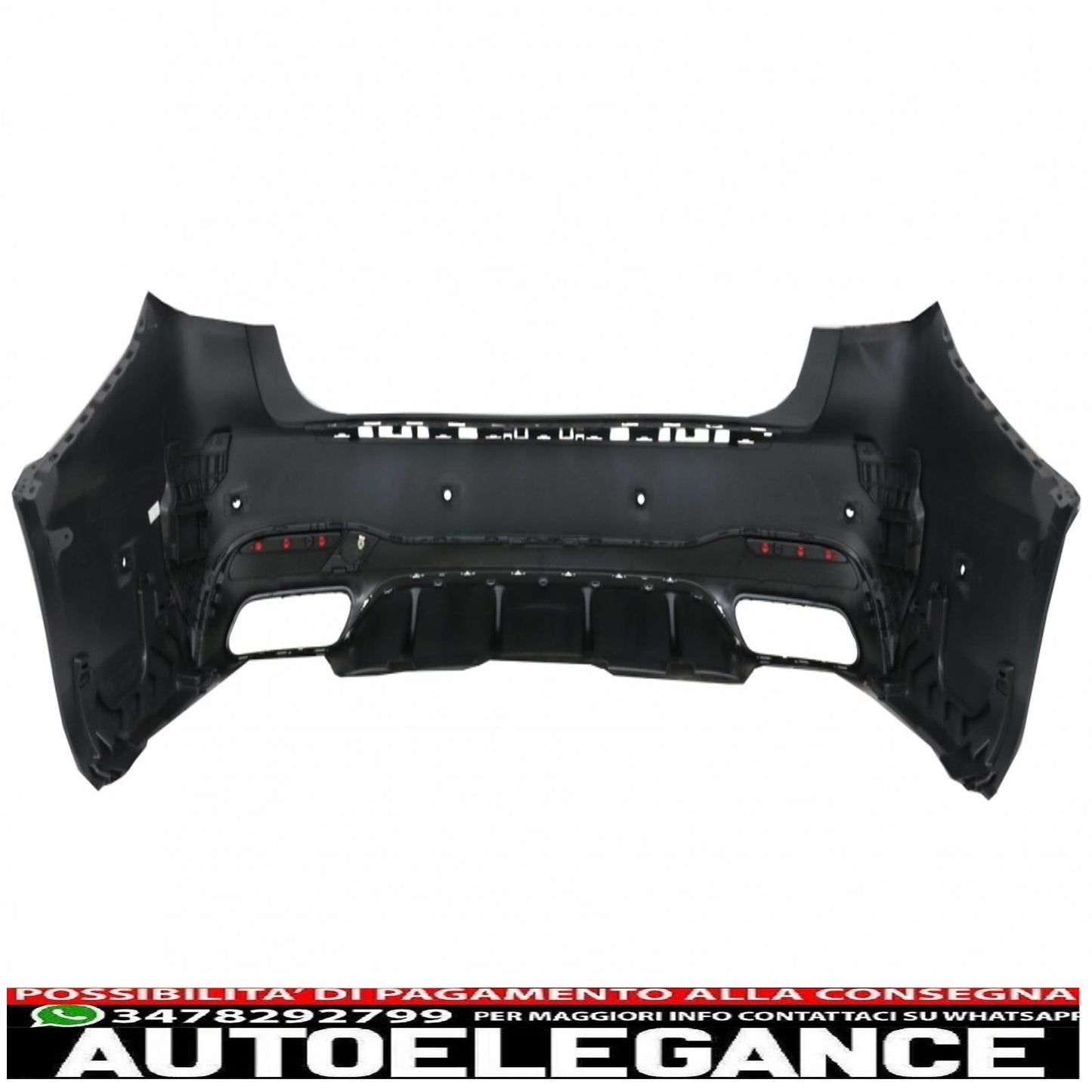 body kit suitable for mercedes gls class x166 (from 2016 onwards) design gls63 