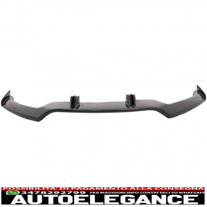 front bumper and additional spoiler in real carbon suitable for audi a5 8t pre restyling (2007-2011) rs5 design
