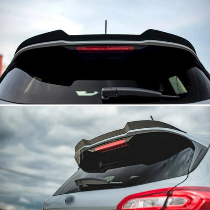 ALA SPOILER AGGIUNTIVO PER FORD FIESTA MK8 VIII ST ST-LINE 2017-2021 NERO LUCIDO