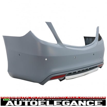 body kit suitable for mercedes s-class w222 (2013-06.2017) with chrome muffler tips s65 design