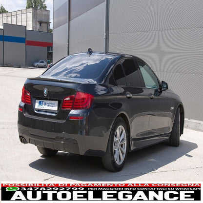 Trunk spoiler suitable for BMW F10 5 Series (2010 onwards) M5 design