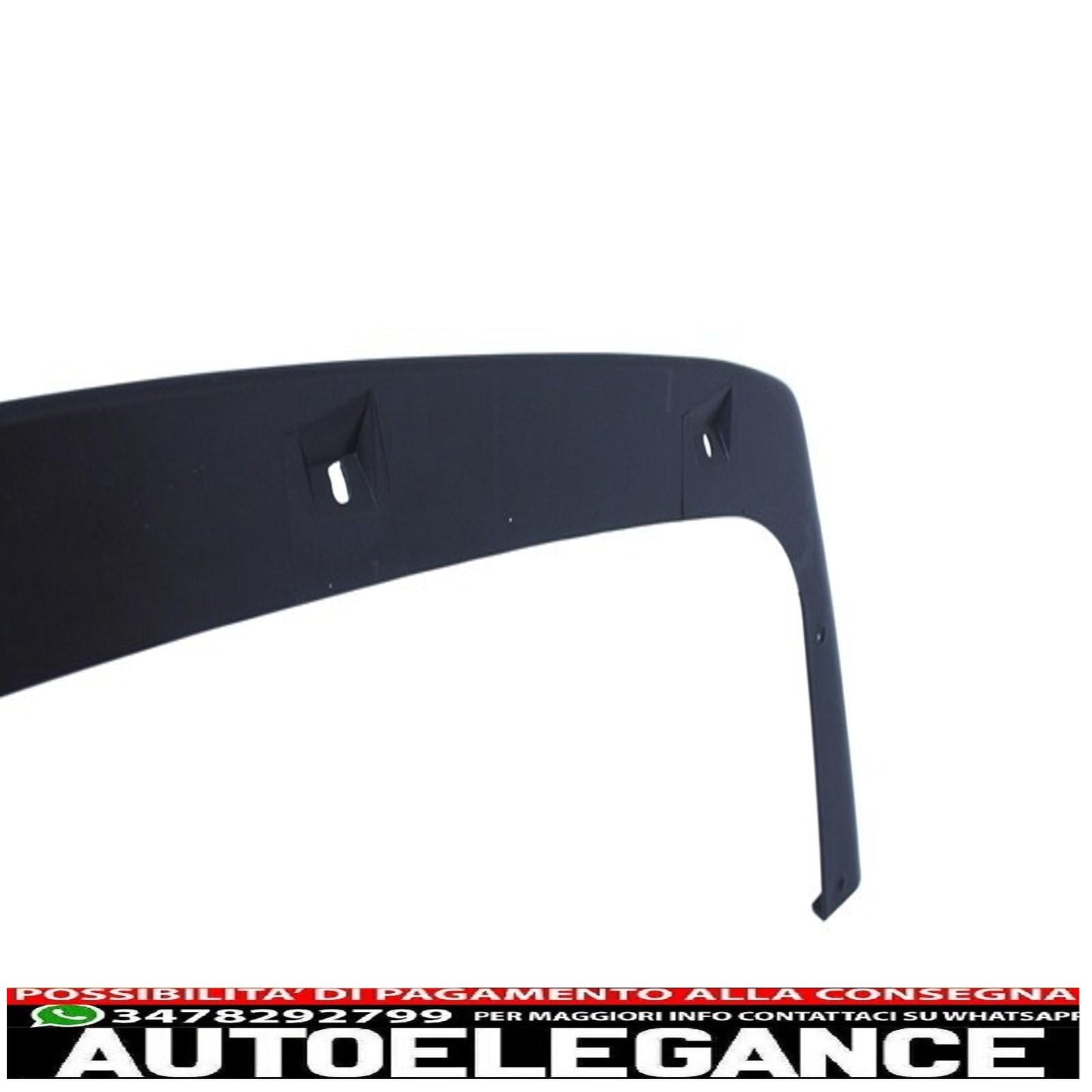 Front Bumper Spoiler Splitter Wings Suitable For BMW 3 Series E36 (1992-1998) M3 GT Design 