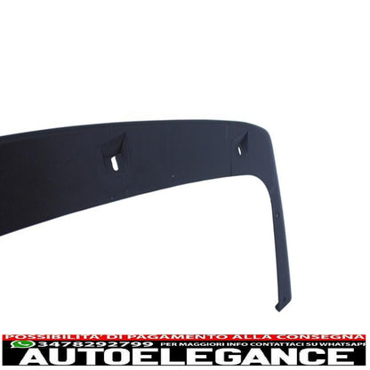 Front Bumper Spoiler Splitter Wings Suitable For BMW 3 Series E36 (1992-1998) M3 GT Design 
