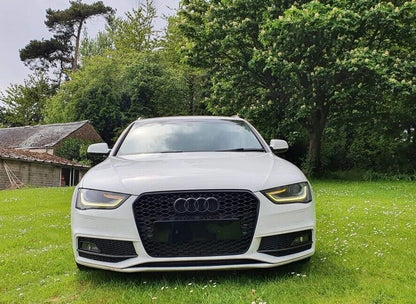 CALANDRA ADATTO AUDI A5 2012 A 2015 GRIGLIA ANTERIORE CALANDRA RS5 NIDO D'APE AUTOELEGANCERICAMBI