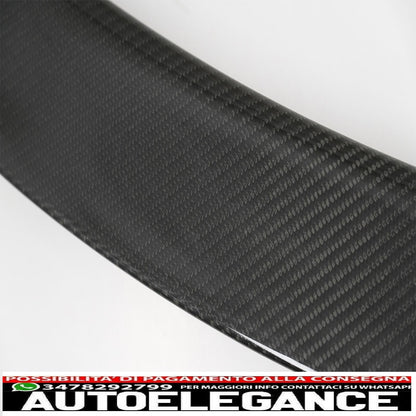 Trunk Spoiler with Turn Signal Covers, Side Marker Lights and Additional Front Spoiler, Suitable for Tesla Model 3 (2017-up)