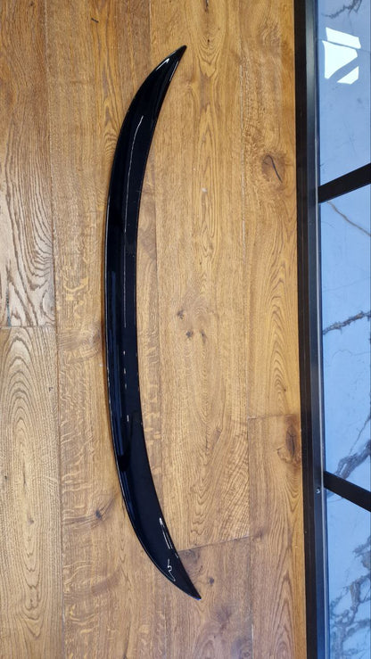 SPOILER SUITABLE FOR BMW 2 SERIES F44 GRAND COUPE 2020+ MSPORT LOOK GLOSSY BLACK