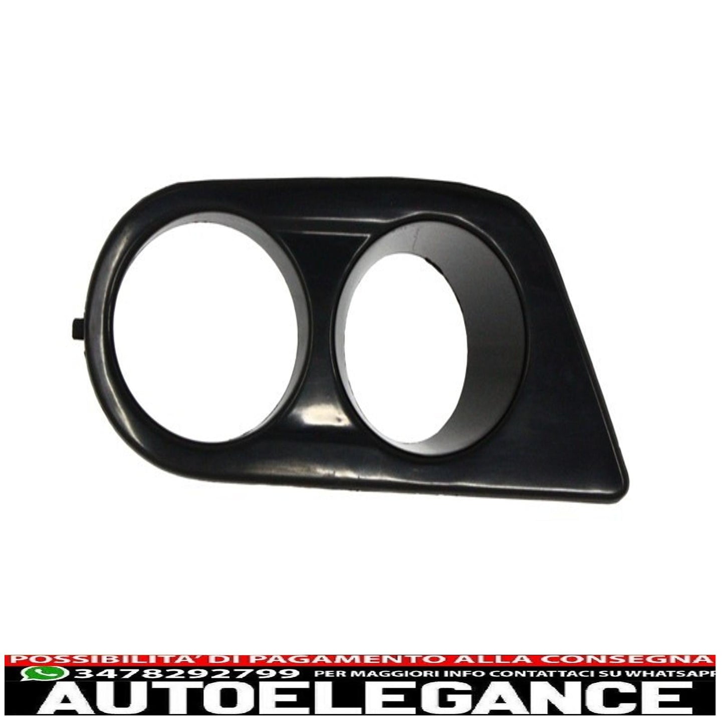 Coperchi condotti aria fendinebbia adatti per bmw serie 3 e46 (1998-2005) m3 h-design AUTOELEGANCERICAMBI