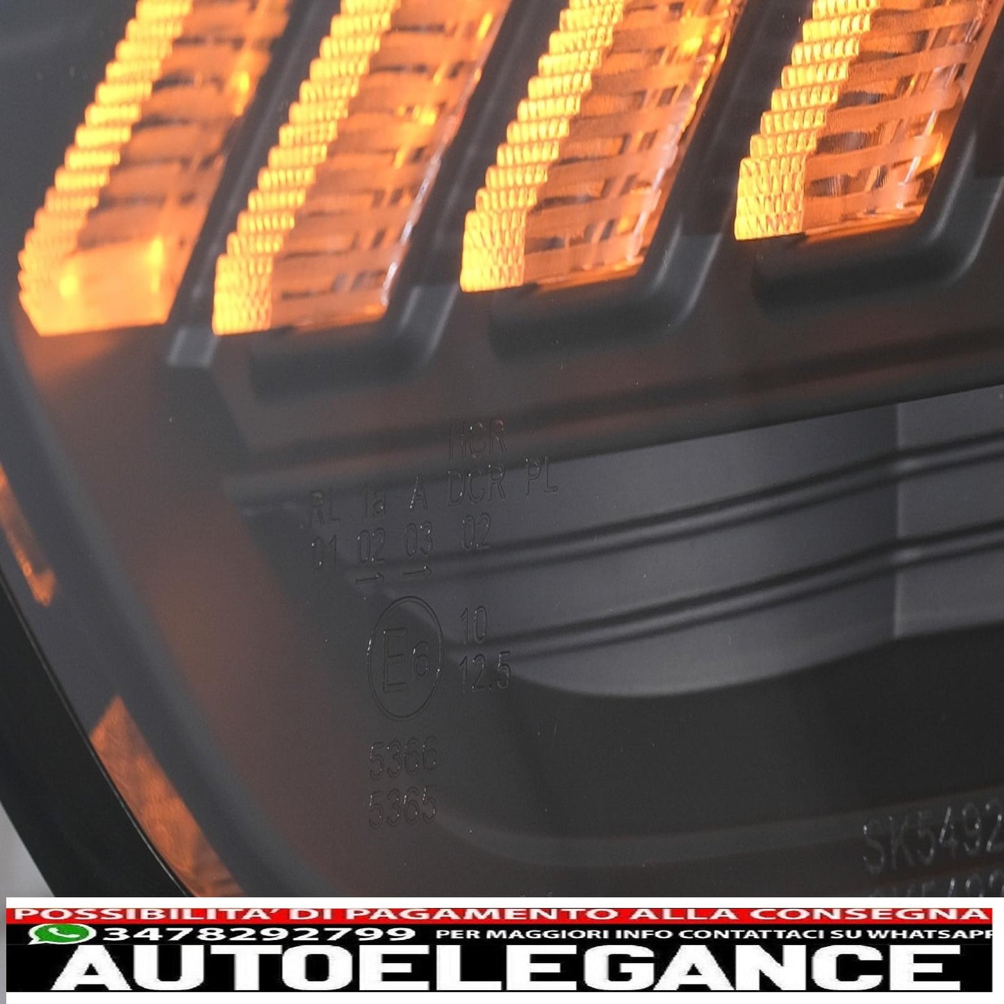xenon led drl headlights suitable for audi a4 b8.5 facelift (2012-2015) dynamic sequential turning light black