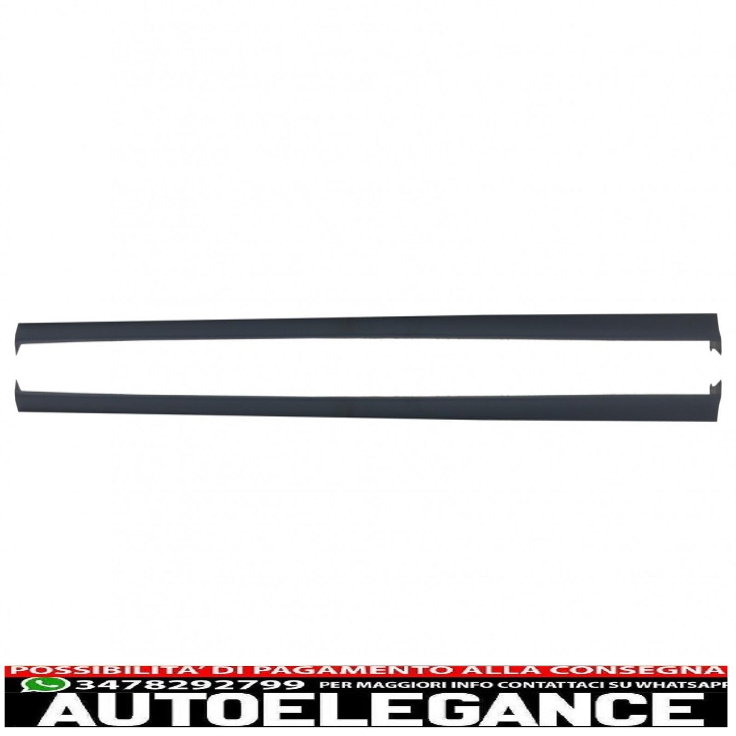 complete body kit suitable for vw golf 7 vii 5g1 (2012-2017) design r400 with full exhaust system 