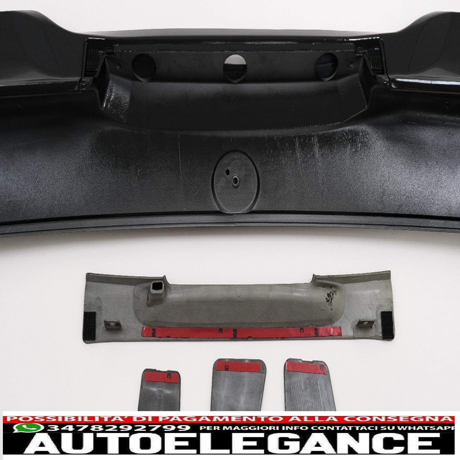Ala spoiler sul tetto adatta per Honda Crv (2012-2016) IV generazione Piano Black AUTOELEGANCERICAMBI