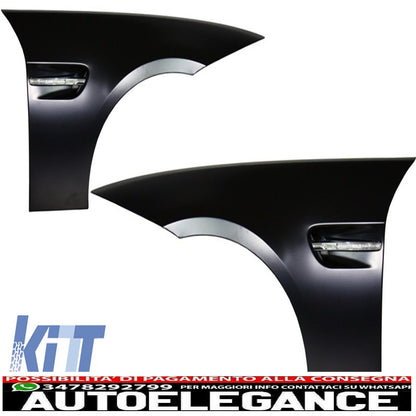 complete body kit suitable for bmw e90 pre lci 3 series m3 design (2004-2008)