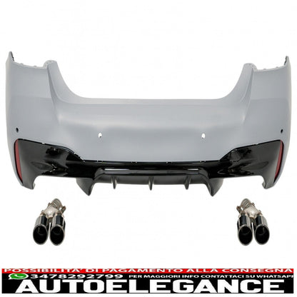 complete body kit suitable for bmw 5 series g30 (2017-2019) conversion to g30 m5 lci design 2020 