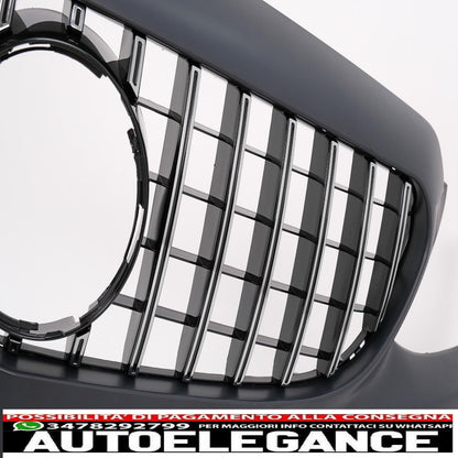 body kit suitable for mercedes c-class w205 sedan (2014-2018) gt-r design