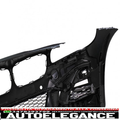 kit carrozzeria adatto per bmw serie 2 f46 lci gran tourer (05.2017-12.2019) m-technik design doppia uscita per scarico singolo