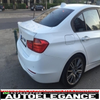 Trunk lid spoiler suitable for BMW 3 Series F30 (2011-up) M3 design