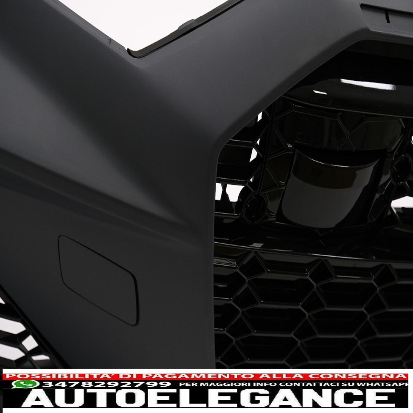 complete body kit suitable for audi a6 c8 4k limousine (2018-2022) racing design 