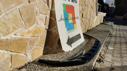 SPLITTER ADATTO PER VW GOLF 8 STANDARD LOOK NERO LUCIDO V1 DESIGN SPORTIVO