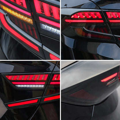 Fanali posteriori a LED per Honda Accord 10th 2018-up con indicatori sequenziali YAB-HD-0307
