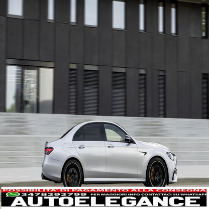 parafanghi anteriori adatti per mercedes classe e w213 s213 limousine t-modell (2016-up) design e63