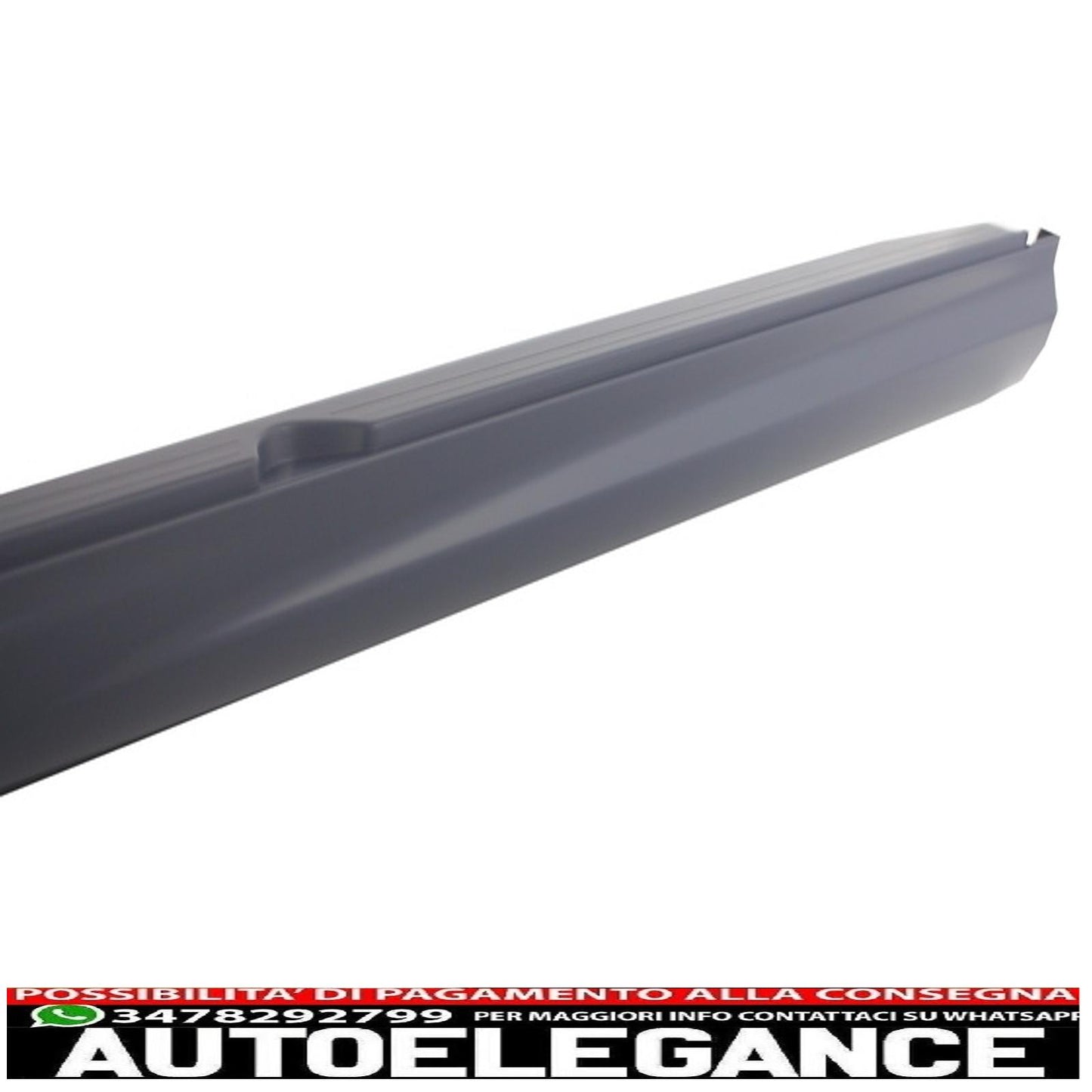 Rear bumper suitable for mercedes s class w221 (2005-2010) s65 design with side skirts