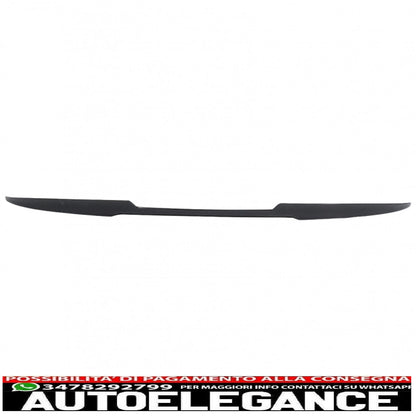 body kit extensions suitable for bmw 3 series f30 (2011-2019) sedan m design with trunk spoiler 