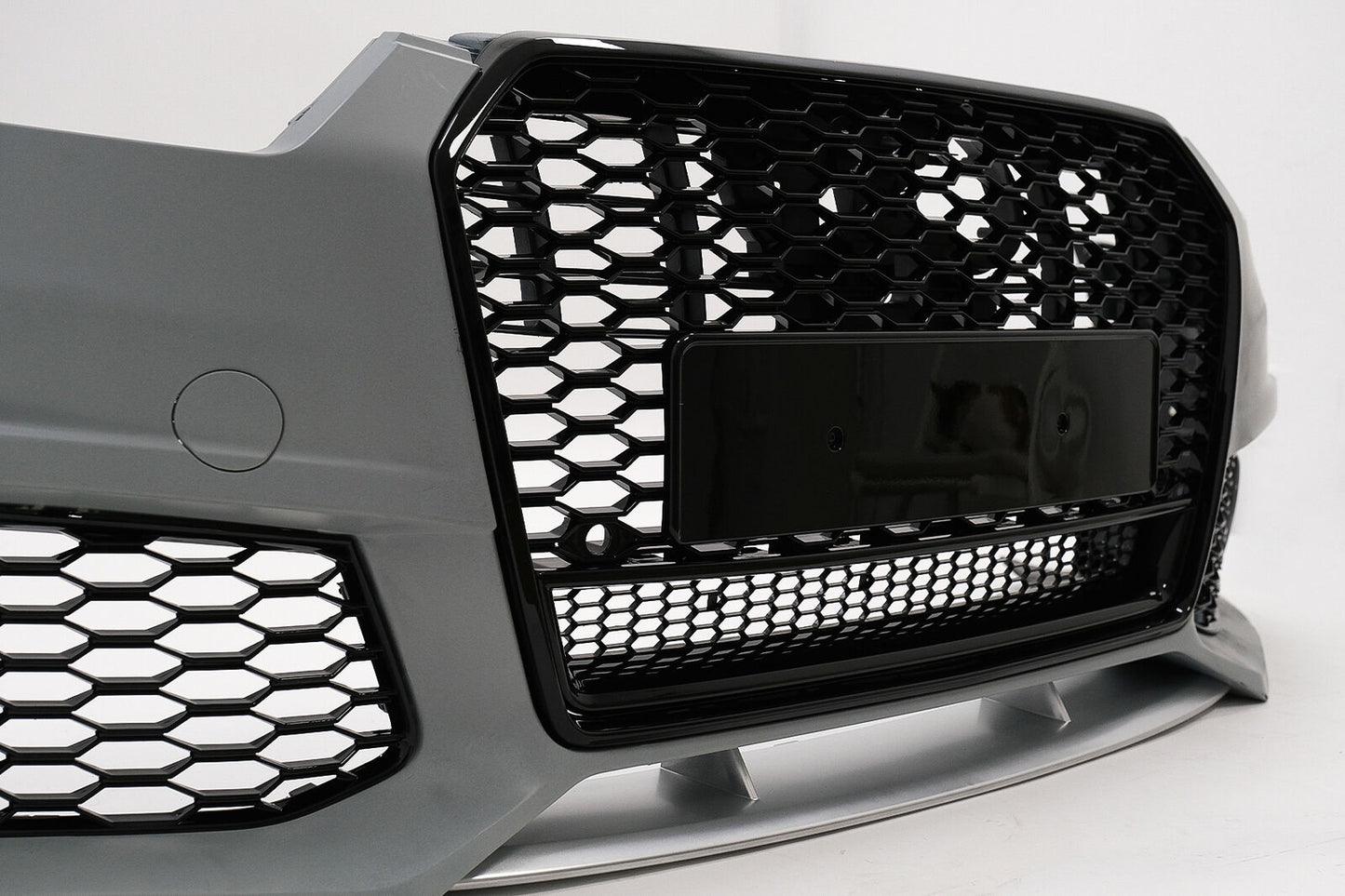 BUMPER FOR Audi A6 C7 4G Facelift 2015-2018 RS6 LOOK + RS6 QUATTRO LOOK GRILLE