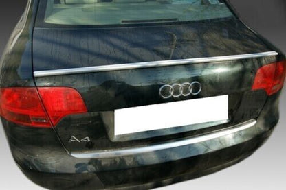 Trunk Spoiler Lip for AUDI A4 B7 2004-2008 Glass Reinforced Plastic-Mos