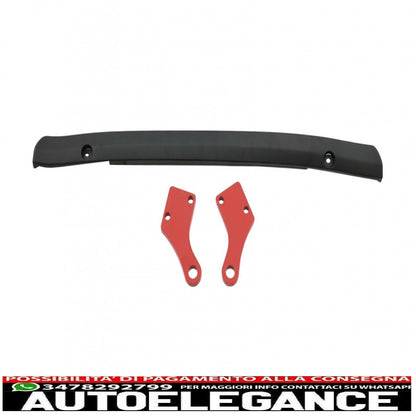 Metal body kit suitable for Jeep Wrangler JL (2018 onwards) 10th anniversary in hard rock style