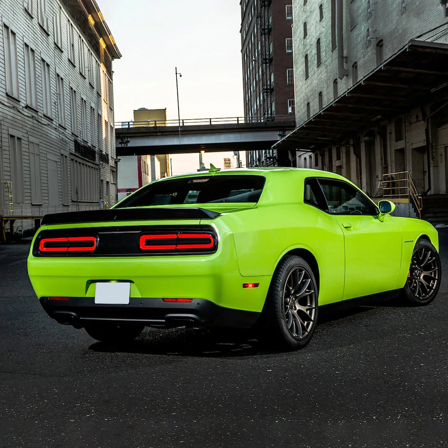 Fanali posteriori a LED per Dodge Challenger 2008-2014 con indicatori sequenziali