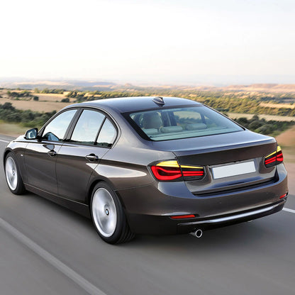 Fanali posteriori Full LED per BMW F30 F35 2012-2019 con indicatori sequenziali