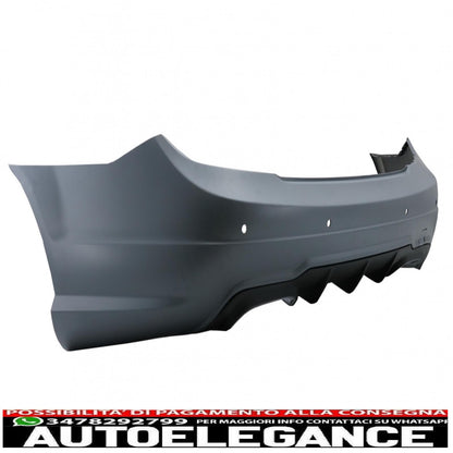 kit carrozzeria completo adatto per mercedes classe c c204 coupé (2011-2015) design c63