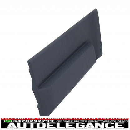 Dynamic Front Bumper Lower Spoiler Fit For Land Rover Freelander 2 L359 Facelift (2011-2014) &amp; Front/Rear Side Skirts, Left &amp; Right Door Panels.
