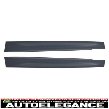 body kit suitable for bmw f30 (2011-2019) evo ii m3 cs design with fog lamps