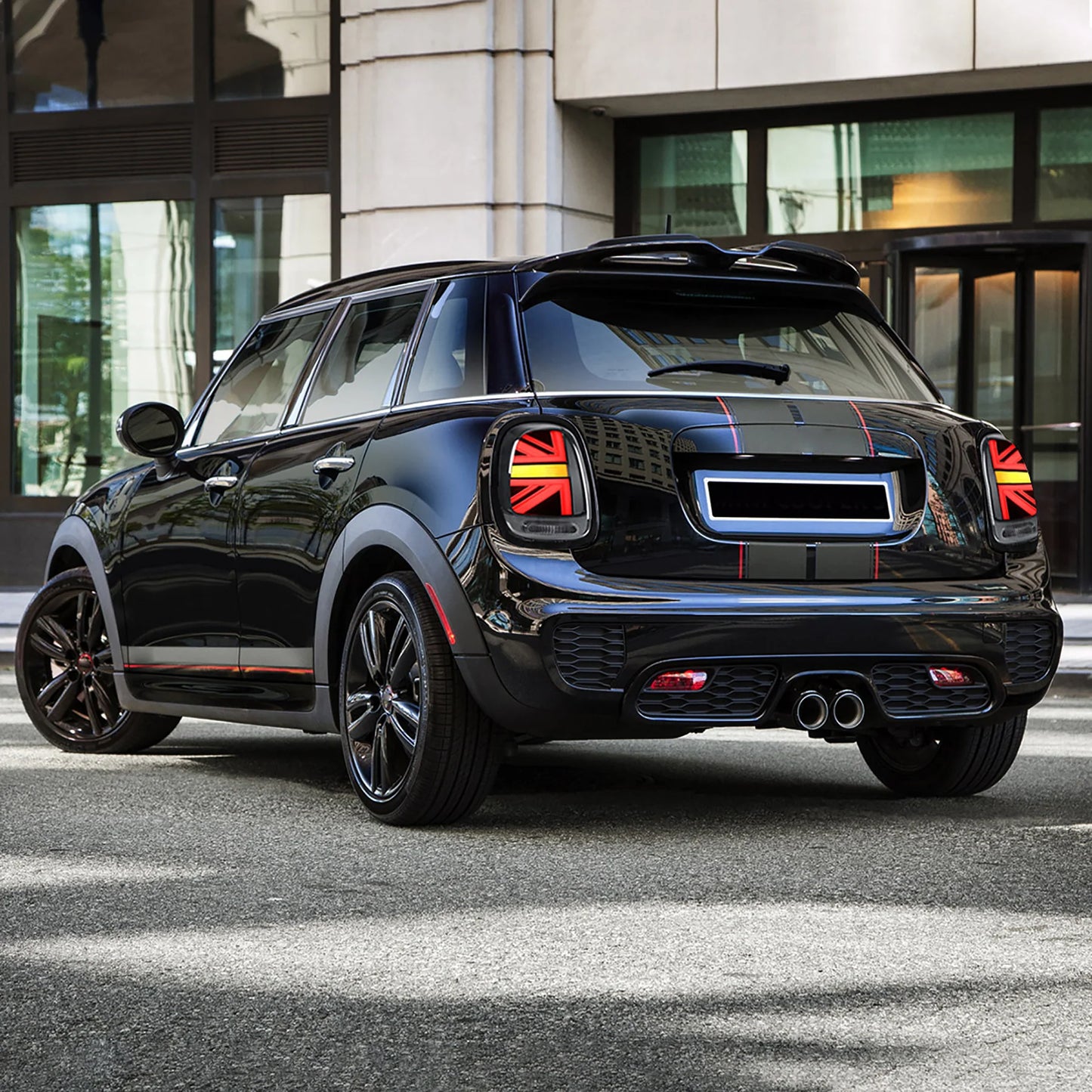 Fanali posteriori full LED per BMW Mini F-Series 2014-2019 (F55/F56/F57)