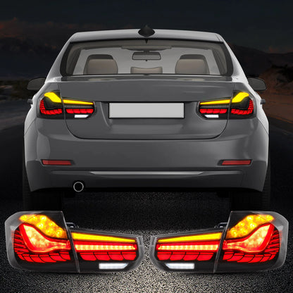 Fanali posteriori a LED completi adatti per BMW Serie 3 2012-2018