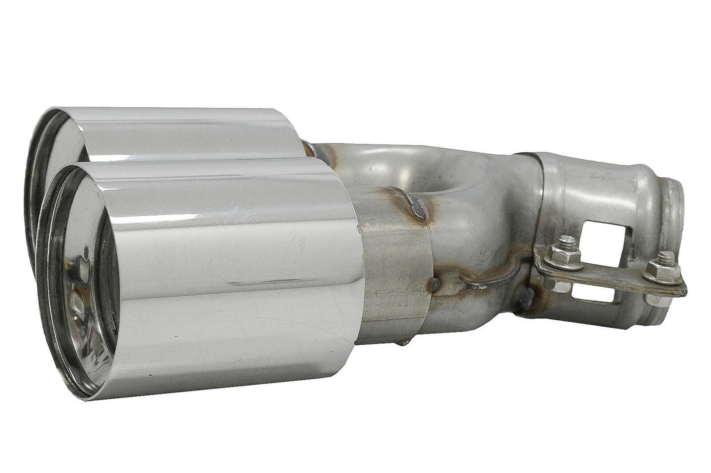 Punte scarico per BMW 5 G30 G31 G38 16-20 6 G32 16-20 540i look cromato-mostra il titolo originaleTesto originaleAuspuff Tipps für BMW 5 G30 G31 G38 16-20 6 G32 16-20 540i Look Chrom