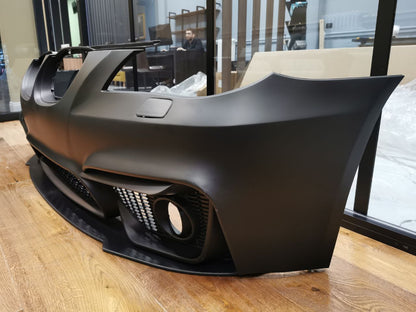 FRONT BUMPER SUITABLE FOR BMW 5 SERIES E60 E61 2003-2010 M4 LOOK