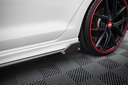 SIDE SKIRTS V.3 + FLAPS for VOLKSWAGEN GOLF R MK7 