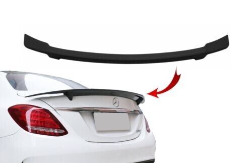 Gloss black sports radiator grille for Mercedes C-Class W206 S206 from 21