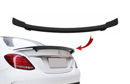 Gloss black sports radiator grille for Mercedes C-Class W206 S206 from 21