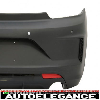 kit carrozzeria completo adatto per vw scirocco mk3 iii facelift (2015-up) r20 r-design
