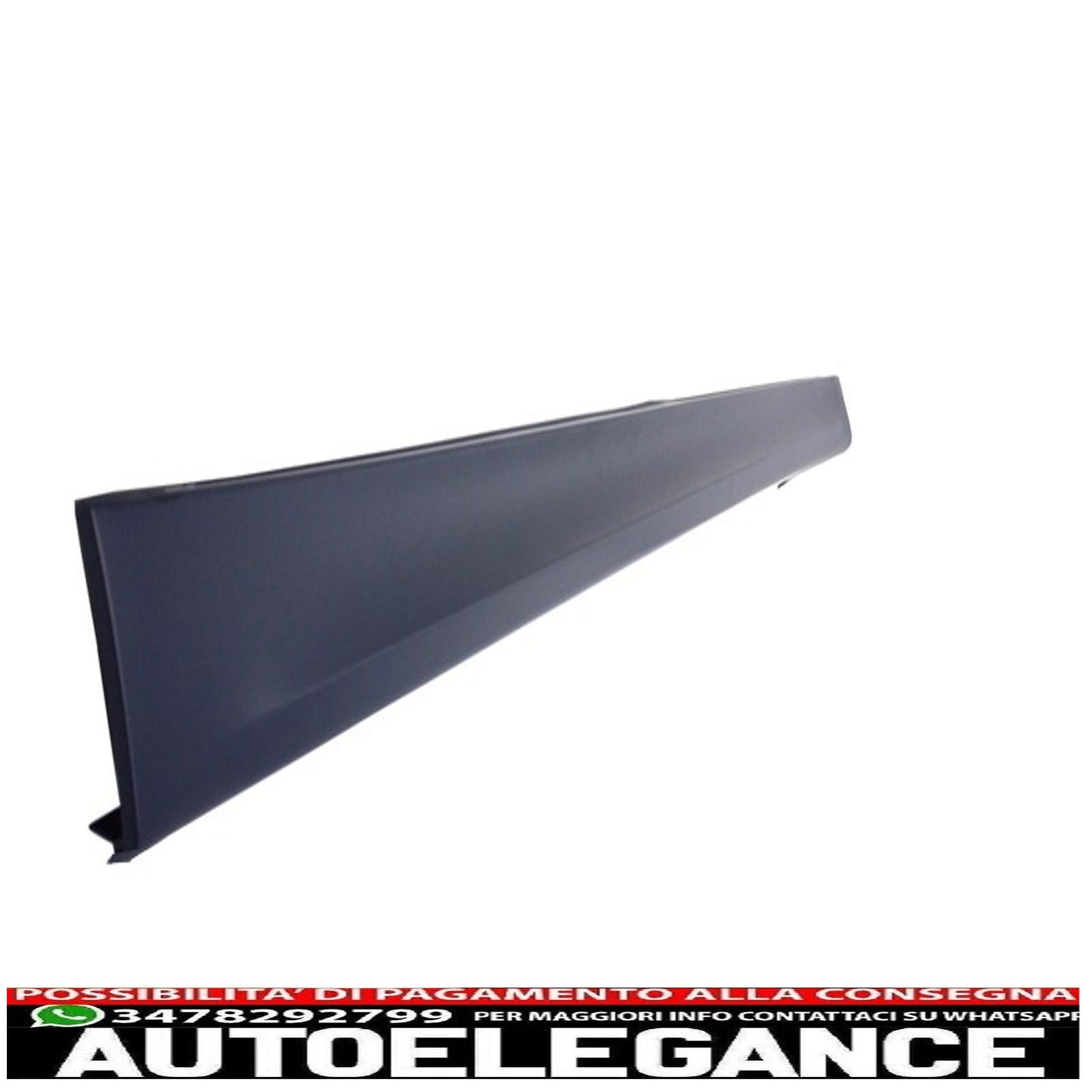 Front bumper spoiler with side skirts and additional extensions suitable for BMW 3 series F30 F31 sedan Touring (2011-2018) M3 design