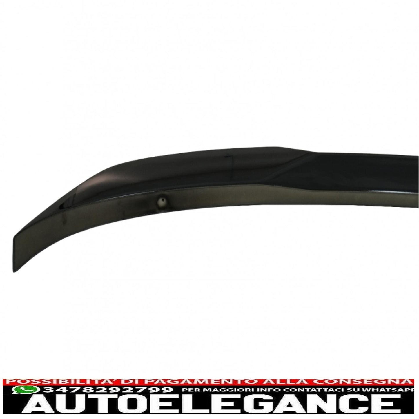 Trunk Spoiler Suitable for BMW 5 Series G30 (2017 onwards) M Performance Design Piano Black 