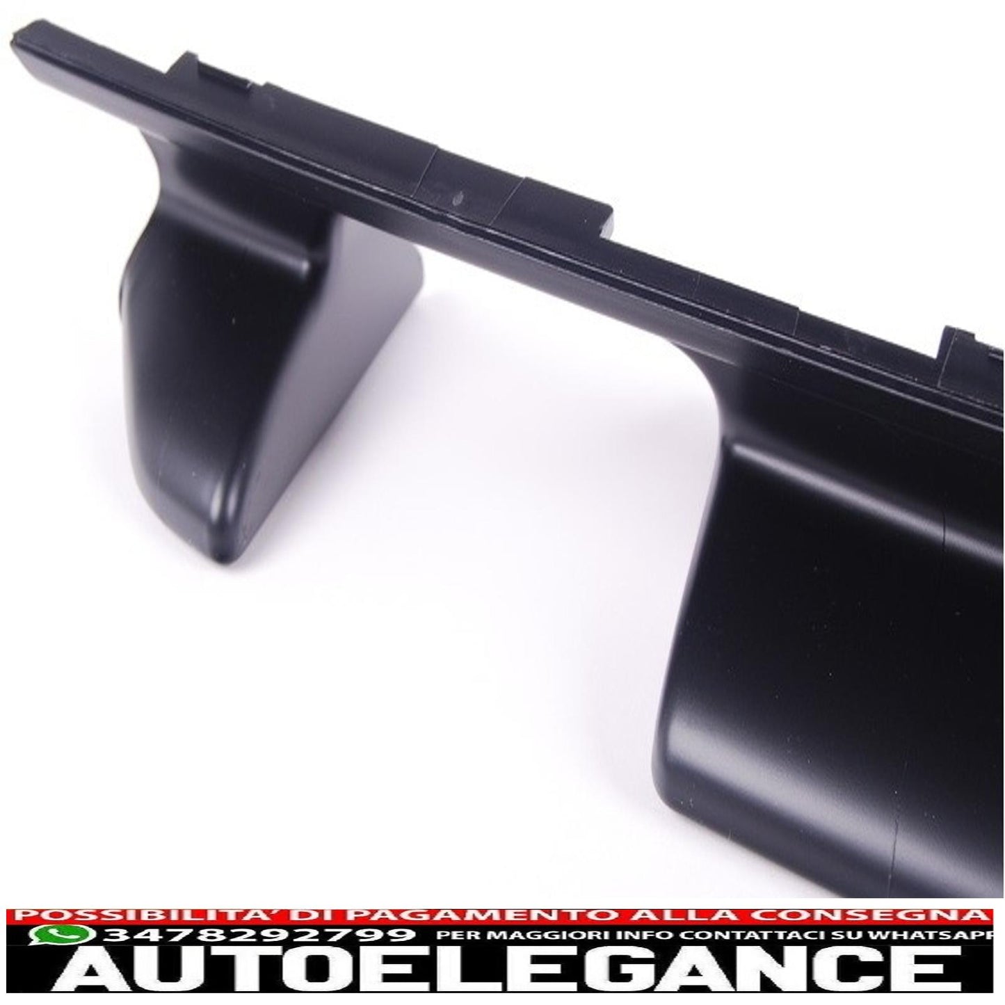 body kit suitable for BMW 3 series e36 (1992-1997) with chrome fog lights and M3 design rear bumper spoiler