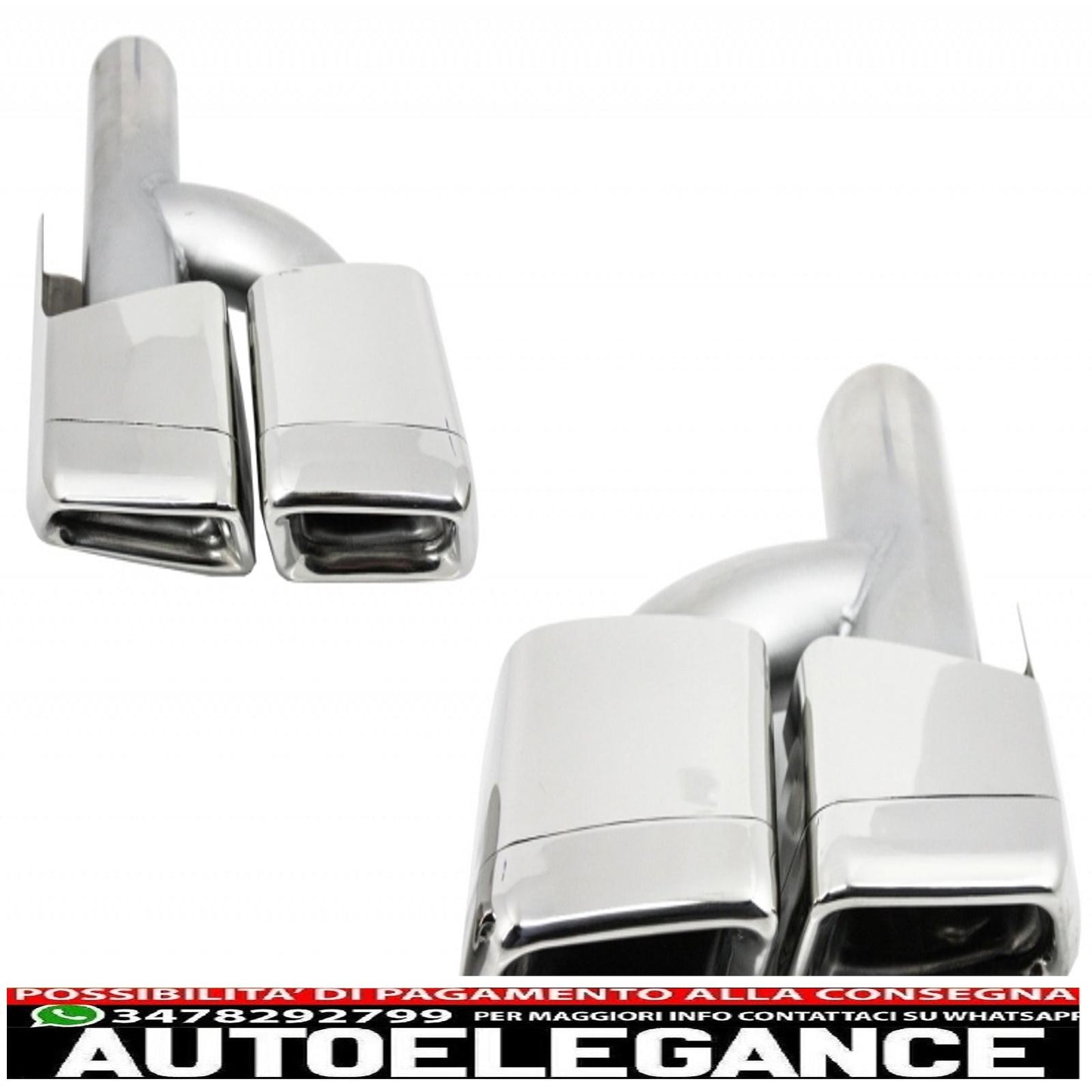 complete body kit suitable for mercedes s class w221 (2005-2013) swb with exhaust tips s63 s65 design
