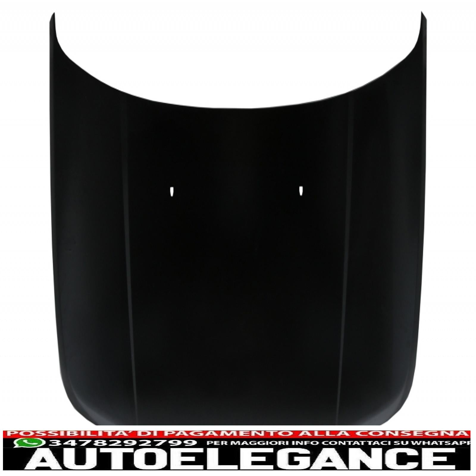 conversione anteriore adatta per Land Range Rover Sport L320 (2005-2013) design autobiografia paraurti fari cofano e parafanghi AUTOELEGANCERICAMBI