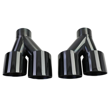 DIFFUSER WITH BLACK TERMINAL SUITABLE FOR BMW 3 SERIES G20 G21 318 320 330