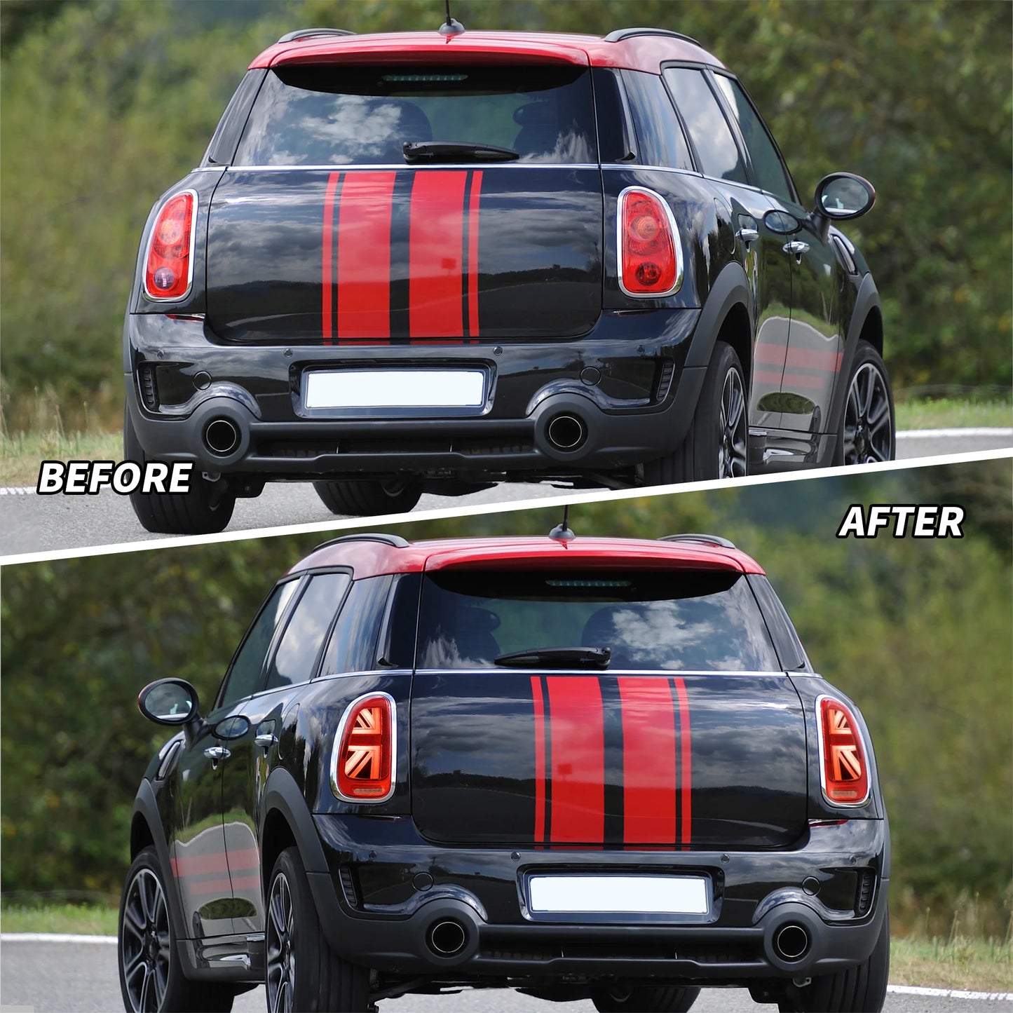 Full LED Rear Lights for BMW Mini Cooper Countryman R60 2010-2016 (Pre-sale) 