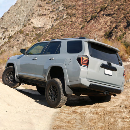 Fanali posteriori a LED completi per Toyota 4Runner 2014-2021 con animazione dinamica di avvio (magazzino USA e Canada)
