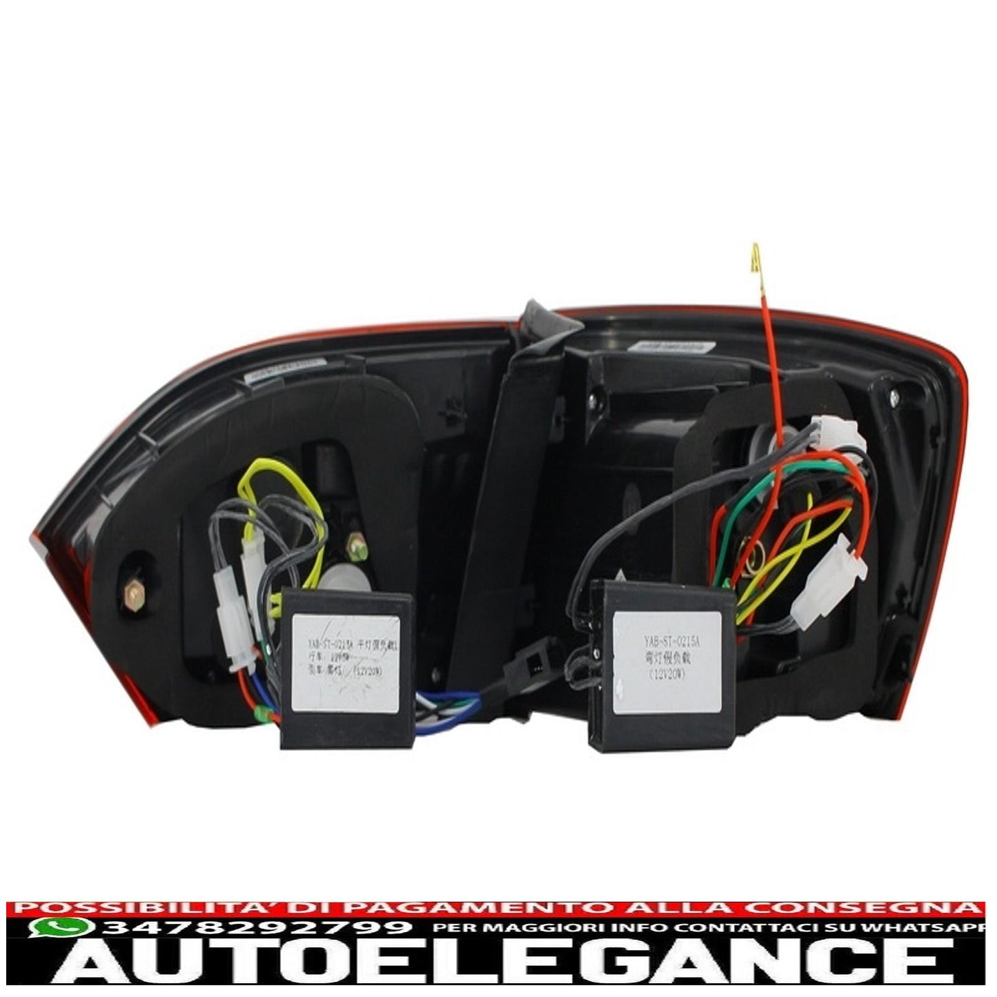 led rear lights suitable for vw jetta mk6 vi (2012-2014) dynamic and smooth turn signals red smoke